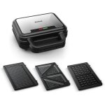 Tefal ultracompact 3 - en - 1 appareil à gaufres sandwichs et paninis sw383d10 Tefal ultracompact 3 - en - 1 appareil à gaufres sandwichs et paninis sw383d10