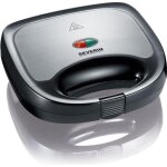 Appareil � croque - monsieur severin - sa - 2969 - plaques anti - adh�sives - 600w
