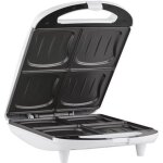 Appareil à croque - monsieur tristar sa - 3065 xl 1300 w avec revêtement antiadhésif - blanc Appareil à croque - monsieur tristar sa - 3065 xl 1300 w avec revêtement antiadhésif - blanc