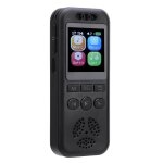 Appareil denregistrement vocal enregistreur vocal numrique grand cran couleur hd rduction du bruit ...