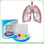 Appareil dexercice respiratoire pour fonction pulmonaire entraneur de respiration profonde