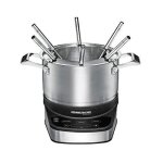 Appareil à fondue raclette et wok - rommelsbacher - f 1200 - 15 l - 6 personnes - acier inoxydable Appareil à fondue raclette et wok - rommelsbacher - f 1200 - 15 l - 6 personnes - acier inoxydable