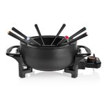 Tristar appareil à fondue 1000w 8 fourchettes noir - fo - 1107 Tristar appareil à fondue 1000w 8 fourchettes noir - fo - 1107