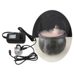 Appareil  fume - marque - modle - vapeur deau - noir -  brancher sur secteur