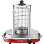 Appareil à hot dog - simeo - hdi560 - 450w - thermostat réglable - reconditionné comme neuf Appareil à hot dog - simeo - hdi560 - 450w - thermostat réglable - reconditionné comme neuf