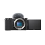 Appareil hybride - sony - zv - e10 ii - 26mp - enregistrement 4k - �cran tactile orientable