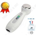 Appareil de massage thrapie 1mhz  ultrasons pour visage et corps - tech discount