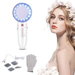 Appareil de massage ultrasons ems ion 6 en 1 pour visage et corps - swarey