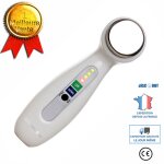 Appareil de massage visage  ultrasons anti - rides et lifting lectrique tech discount