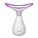 Appareil de massage visage - yyv - lectrique - 4 modes - luminothrapie - ems chauffant
