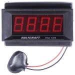 Appareil de mesure numrique  encastrer voltcraft pm 129 afficheur numrique  led 129  199. 9 mv
