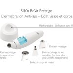 Appareil de microdermabrasion - silkn - revit prestige - blanc - fonctionnement sans fil - autonomie ...