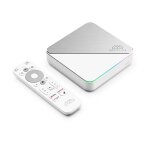 Appareil multim�dia - homatics - box r plus - android tv 11 - 4k uhd - 32 go emmc - 4 go ram