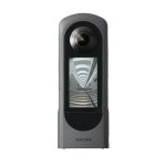 Appareil photo 360� - ricoh - theta x - �cran tactile 225 pouces - batterie interchangeable - 48 mp