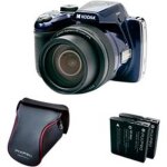 Appareil photo bridge - kodak - az528 - 167 m�gapixels - zoom optique x52 - full hd