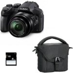 Panasonic appareil photo bridge bridge lumix dmc - fz300 + sac et carte sd 4 go