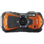 Appareil photo compact etanche ricoh wg 80 - 16mp - zoom 5x - orange Appareil photo compact etanche ricoh wg 80 - 16mp - zoom 5x - orange