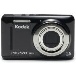 Appareil photo compact kodak fz53 - bk noir - 16 mp - zoom x5 - video hd - grand angle 27mm - batterie ...