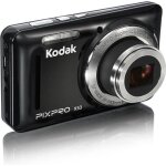 Appareil photo compact kodak pack x53 noir + etui