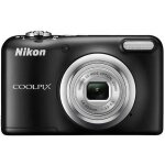 Appareil photo compact nikon coolpix a10 16 mpx - zoom optique nikkor 5x - noir