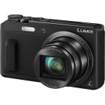Appareil photo compact panasonic lumix tz57 noir - zoom 20x 24 - 480mm - mos 16 mpx - wi - fi - vid�o ...