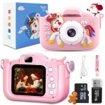 Appareil photo pour enfants avec �cran rabattable4k jouet dappareil photo num�rique enfants de 3 � 12 ...