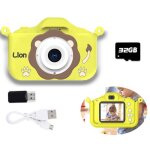 Appareil photo enfant cam�ra num�rique rechargeable photo / vid�o(carte micro sd 32g incluse)cadeaux ...
