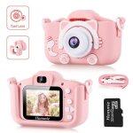 Appareil photo pour enfants mini cam�ra enfant num�rique rechargeable photo / vid�o pour filles gar�ons ...