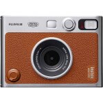 Appareil photo instantan� - fujifilm - instax mini evo - couleur brun - bluetooth - flash int�gr�