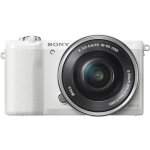 Appareil photo hybride a5100lw + objectif 16 - 50mm - capteur aps - c - 24 mpix - autofocus rapide - ...