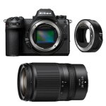 Nikon z6 iii + z 28 - 75mm f / 2. 8 + ftz ii adaptateur