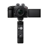 Hybride nikon appareil photo hybride z30 + 16 - 50 kit vlogger avec minitr�pied + micro et led