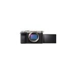 Appareil photo hybride sony a7c r bo�tier nu argent