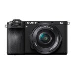 Sony alpha 6700 noir + 16 - 50