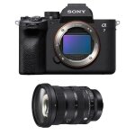 Sony appareil photo hybride alpha 7 iv + sigma objectif 24 - 70mm f / 2. 8 dg dn ii art