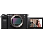 Appareil photo hybride - sony - alpha a7c - 242 mpx - vid�o 4k - stabilisation 5 axes