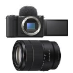 Appareil photo hybride - sony - zv - e10 ii - 18 - 135 mm - 26 mp - 4k 60 ips