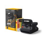 Appareil photo instantan� polaroid flip noir + pack de film couleur 8 photos