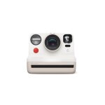 Appareil photo instantan� polaroid now g�n�ration 2 blanc vintage