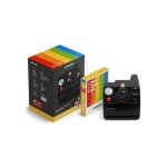 Appareil photo instantané polaroid now + generation 3 + pack de films (8 photos) - noir Appareil photo instantané polaroid now + generation 3 + pack de films (8 photos) - noir