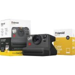 Appareil photo instantan� - polaroid - now noir - automatique - flash int�gr� - objectif