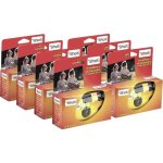 Appareil photo jetable topshot 400 flash, lot de 7 7 pc(s)