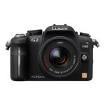 Appareil photo lumix dmc - g2w noir + objectifs