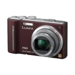 Appareil photo lumix dmc - tz10 chocolat