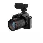 Appareil photo num�rique - yonis - 64mp - vision nocturne - wifi - 4k - autonomie 6h
