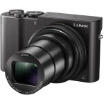 Appareil photo numrique compact panasonic lumix dmc - tz100 20. 1 mp 4k - 10x zoom optique leica - noir ...