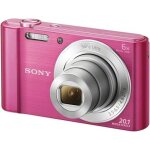 Appareil photo numérique compact sony dsc - w810 rose - capteur ccd 20 mp zoom 6x Appareil photo numérique compact sony dsc - w810 rose - capteur ccd 20 mp zoom 6x