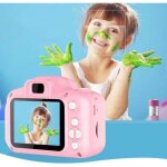 Appareil photo numrique pour enfants - lemonbest - rose enfants mini - 800 pixels - 8g