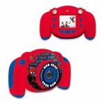 Appareil photo numrique enfant spiderman - lexibook - ecran lcd 2 pouces - grand angle 100 degrs - ...