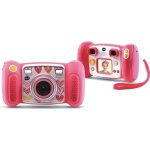 Appareil photo num�rique enfant - vtech kidizoom smile rose - 7 en 1 - panorama